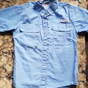 Columbia fishing shirt